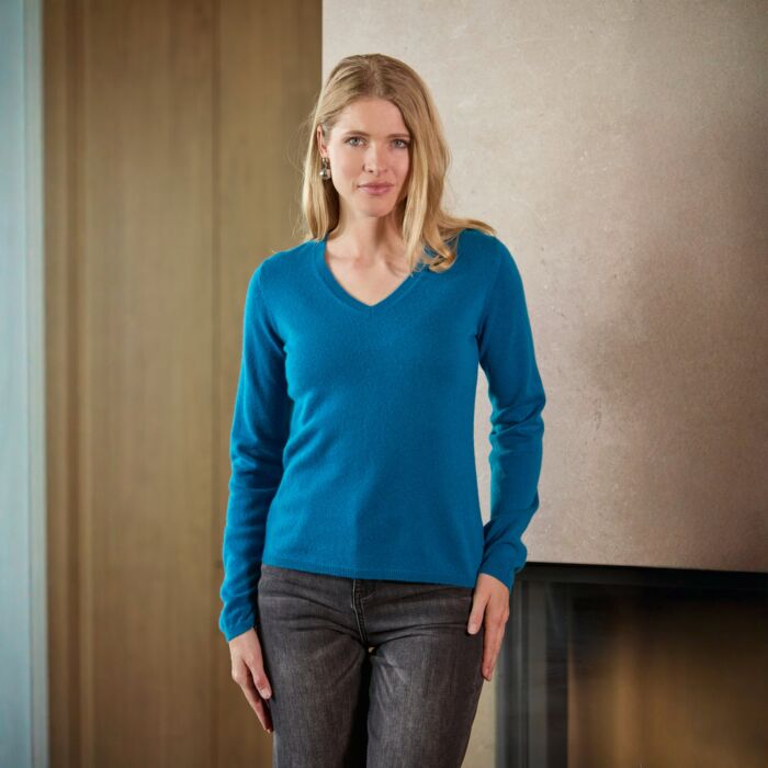 Kaschmir Pullover Damen GOTS-Zertifiziert