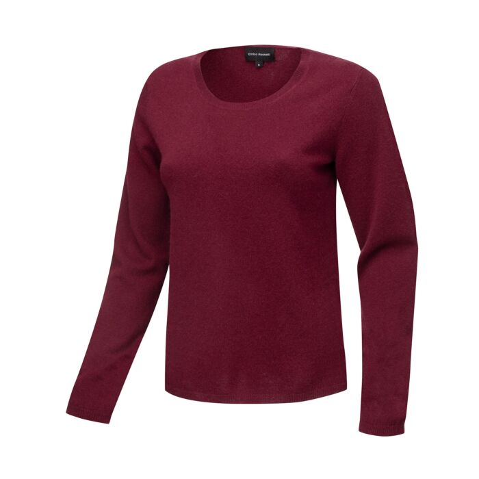 Pull-over dames en cachemire certifié GOTS main product photo