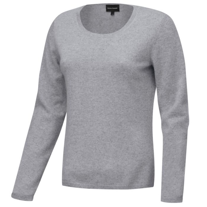 Pull-over dames en cachemire certifié GOTS