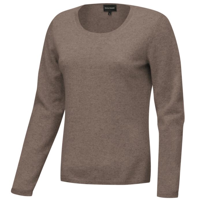Pull-over dames en cachemire certifié GOTS