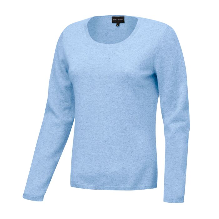 Pullover Damen aus Kaschmir GOTS-Zertifiziert