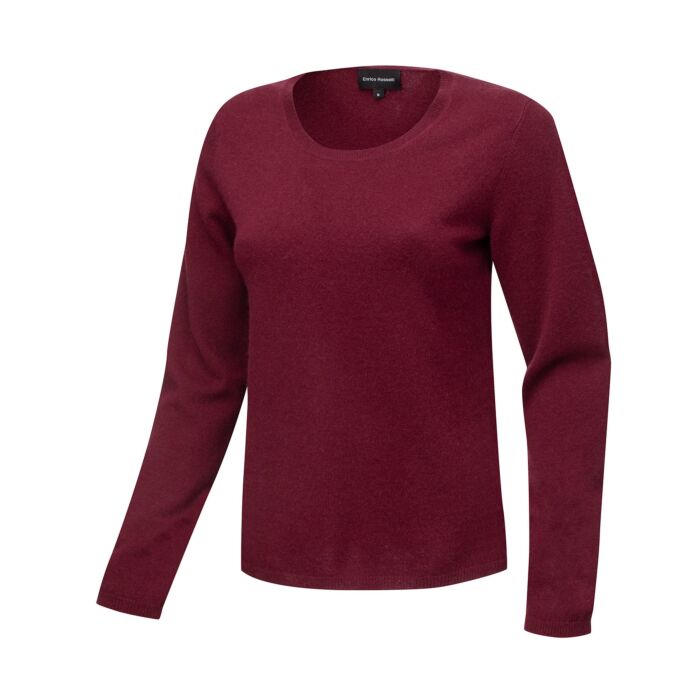 Pullover Damen aus Kaschmir GOTS-Zertifiziert