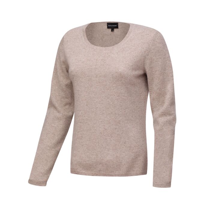 Pullover Damen aus Kaschmir GOTS-Zertifiziert