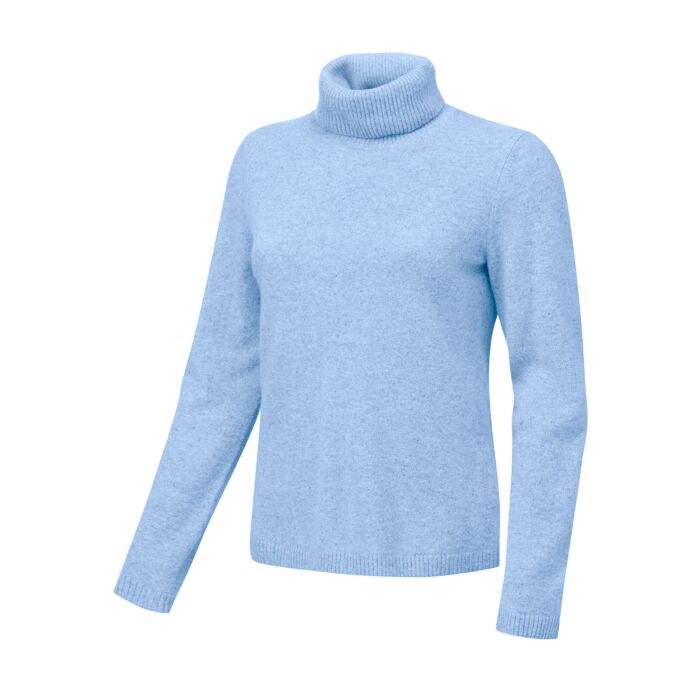 Rollkragenpullover Damen aus Kaschmir GOTS main product photo