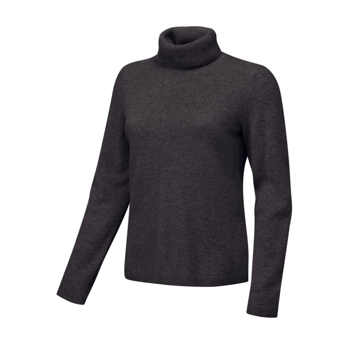 Rollkragenpullover Damen aus Kaschmir Gots