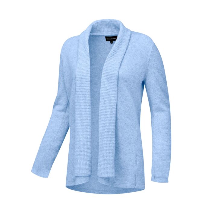 Damen Cardigan aus Kaschmir GOTS-Zertifiziert