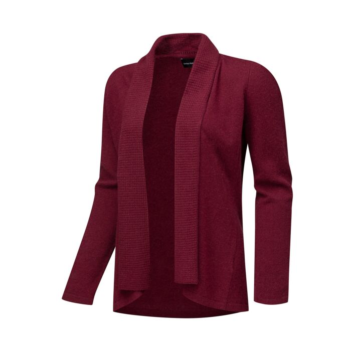 Damen Cardigan aus Kaschmir GOTS-Zertifiziert