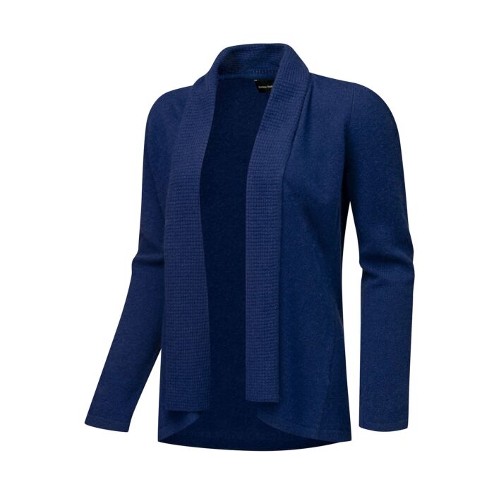 Damen Cardigan aus Kaschmir GOTS-Zertifiziert