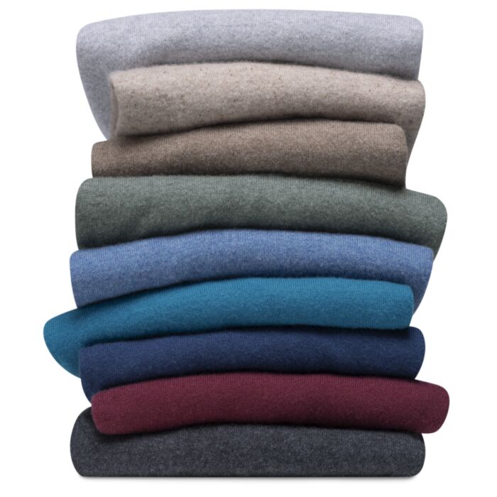 Pull-over hommes en cachemire certifié GOTS