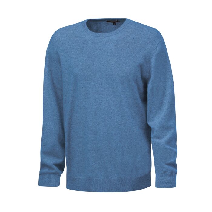 Pull-over hommes en cachemire certifié GOTS