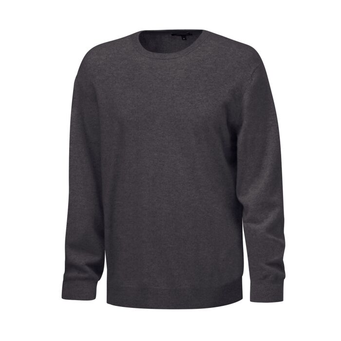 Pull-over hommes en cachemire certifié GOTS