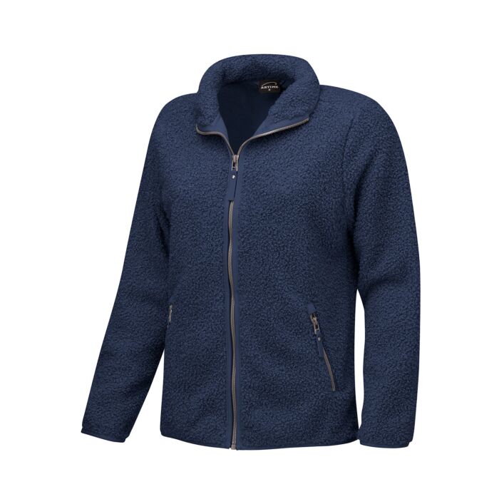 Veste polaire Sherpa chaude pour dames