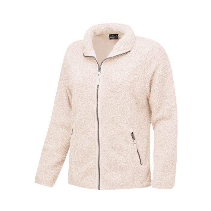 Sherpa Fleece Jacke Damen wärmend