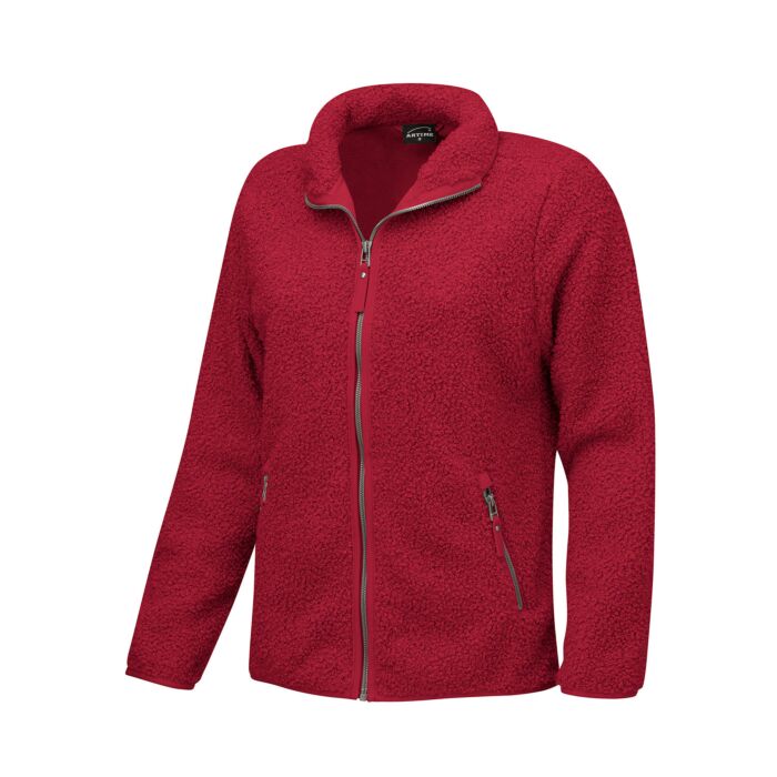 Sherpa Fleece Jacke Damen wärmend