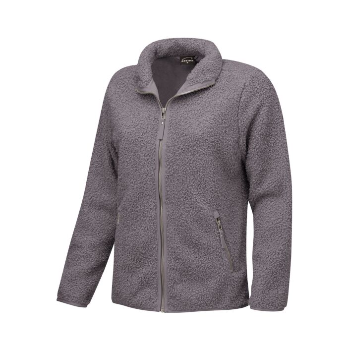 Sherpa Fleece Jacke Damen wärmend