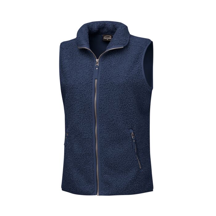 Sherpa Fleece Gilet Damen wärmende Qualität