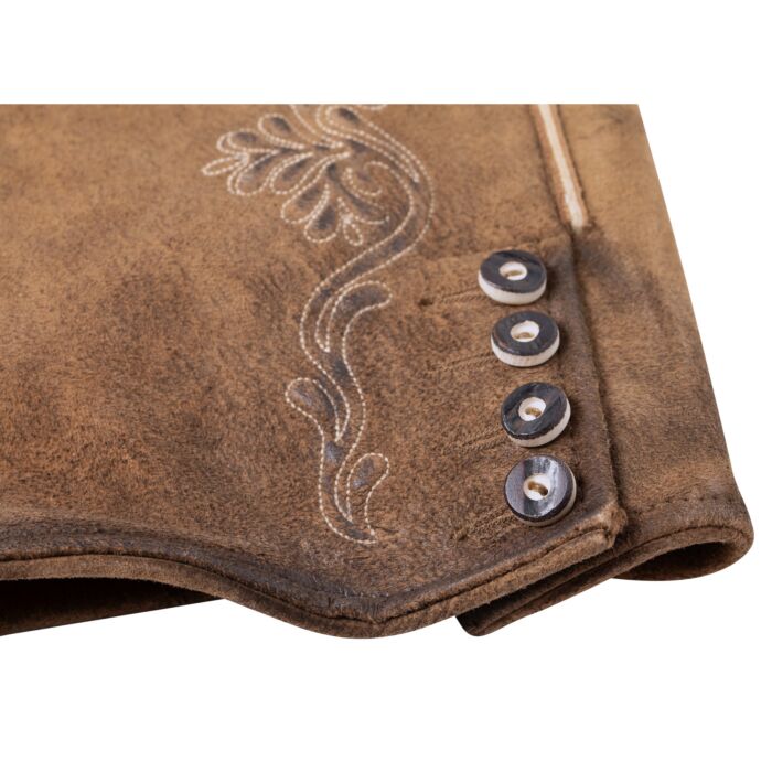 Trachten Lederhose mit Gürtel