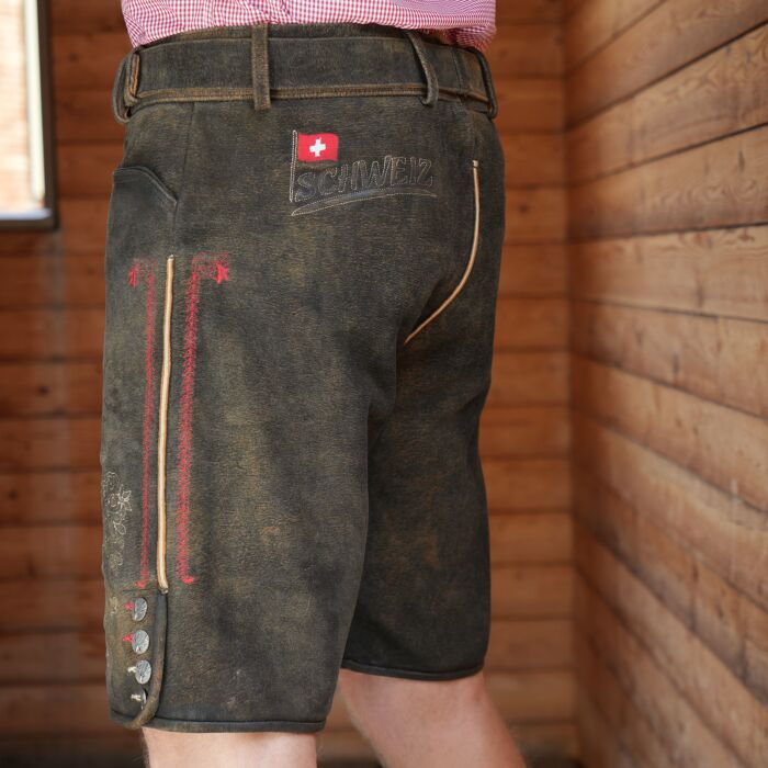 Pantalon traditionnel en cuir
