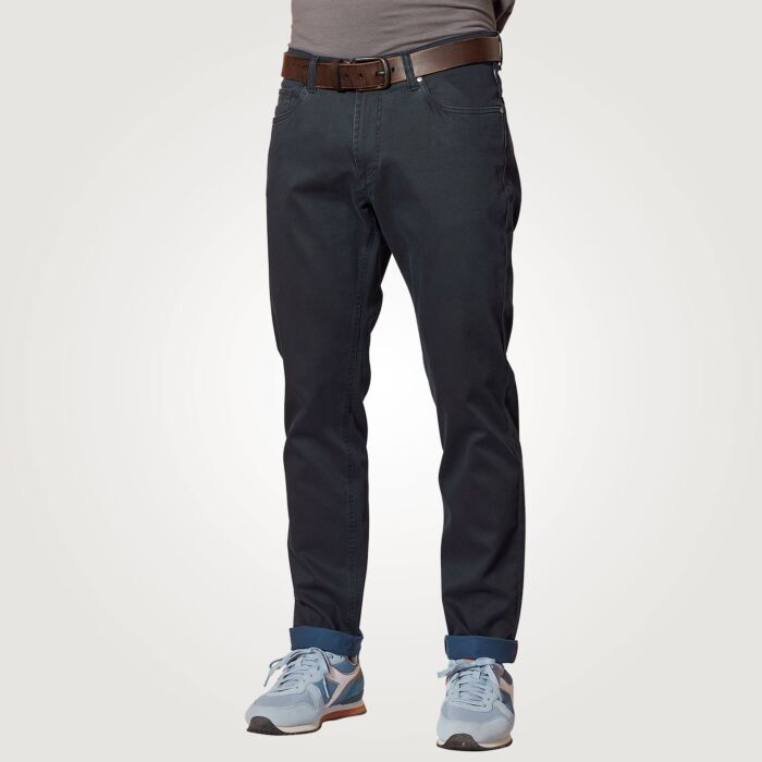 Pantalon Brühl 5-pockets en twill pour hommes