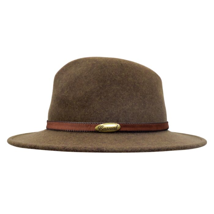 Formstabiler Unisex Wollhut crushable