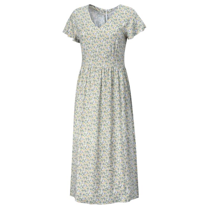 Florales Sommerkleid in angenehmer Viscosequalität