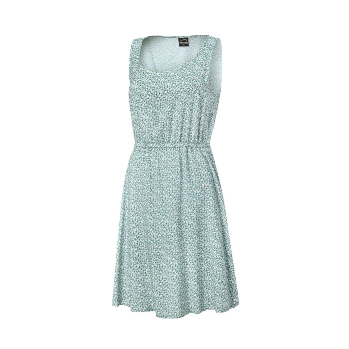 Sommerliches Kleid mit Allover-Print in Viscosequalität main product photo