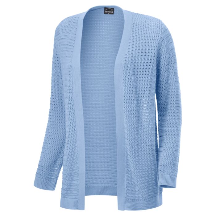 Veste Artime en tricot ajouré pour dames