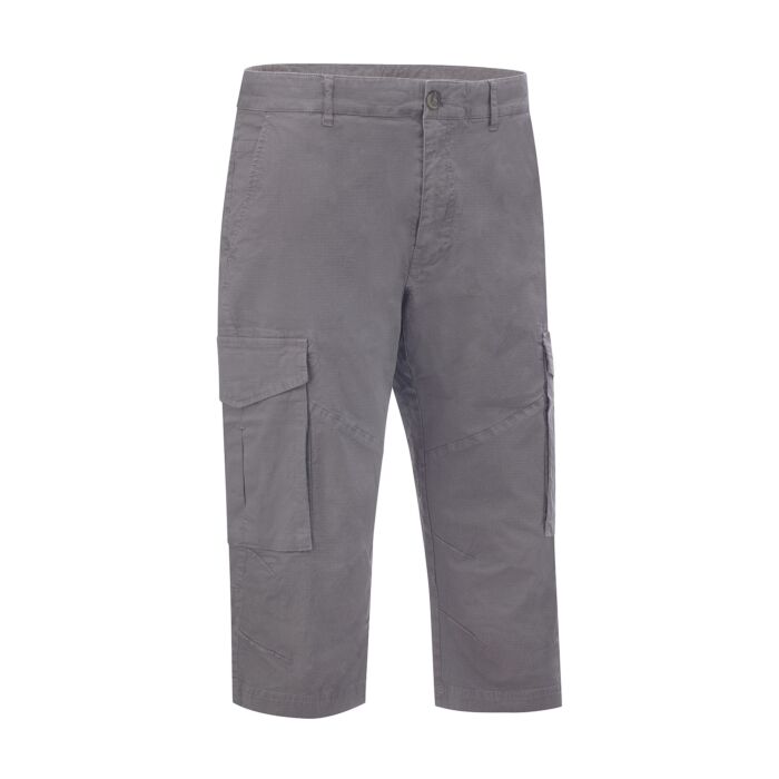 Modische 3/4 Cargohose mit vielen Taschen