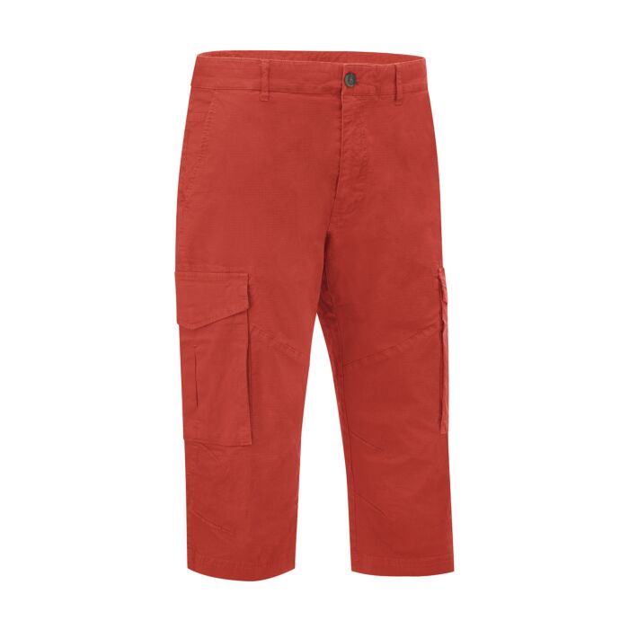 Modische 3/4 Cargohose mit vielen Taschen