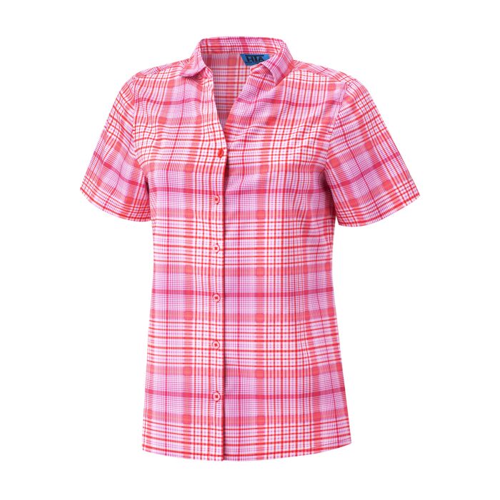 Schnelltrocknende Outdoorbluse von HTA fuchsia