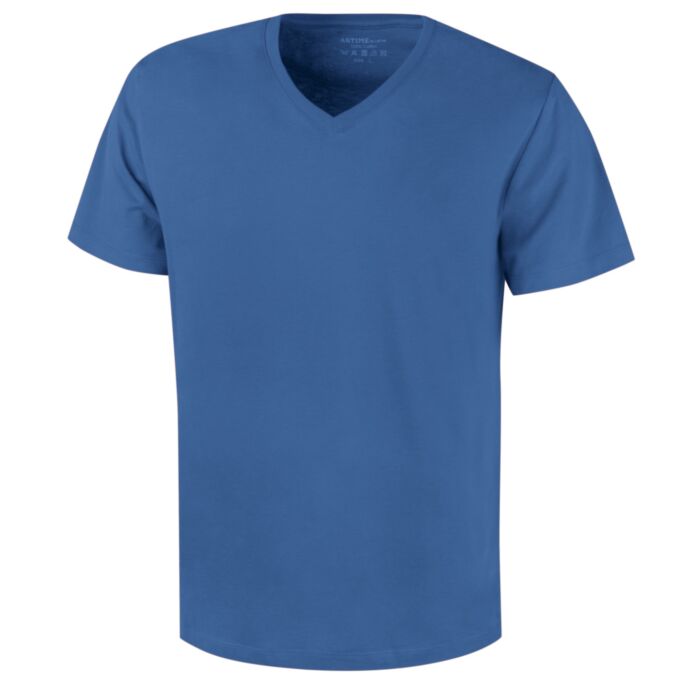 Basic Herren V-Neck T-Shirt GOTS-Zertifiziert