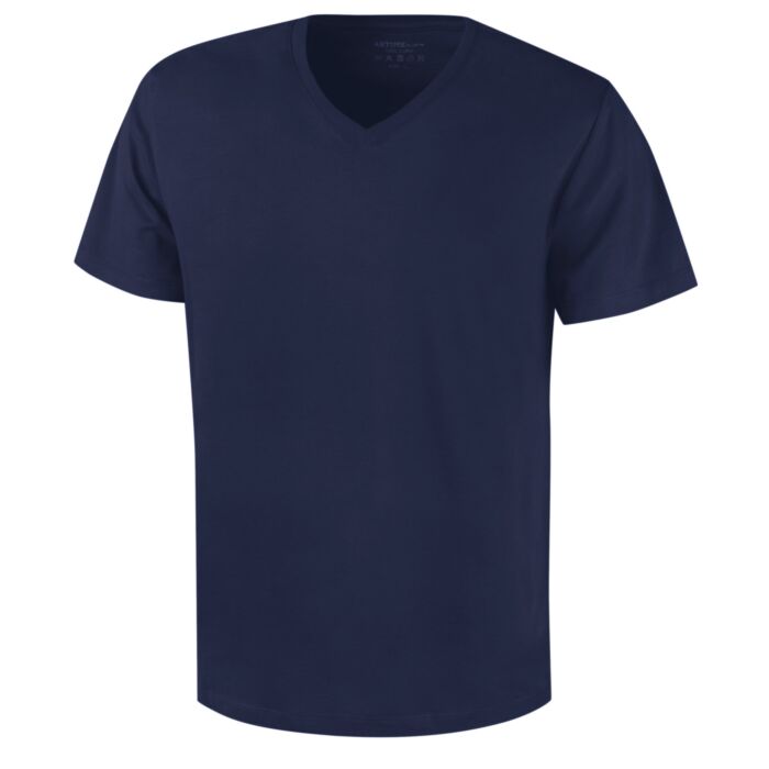 Basic Herren V-Neck T-Shirt GOTS-Zertifiziert