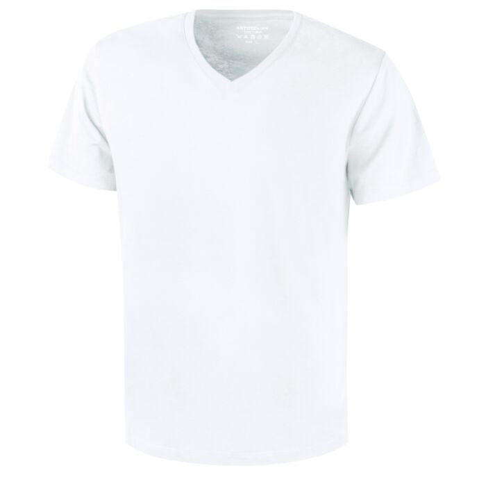 Basic Herren V-Neck T-Shirt GOTS-Zertifiziert