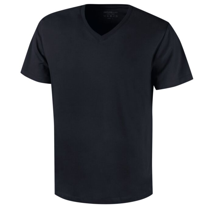 Basic Herren V-Neck T-Shirt GOTS-Zertifiziert
