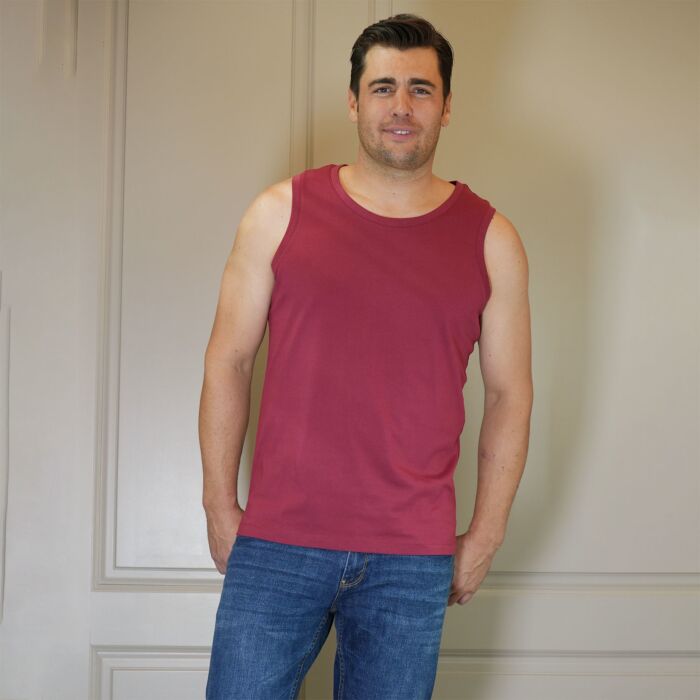 Basic Herren Tank-Top GOTS-Zertifiziert