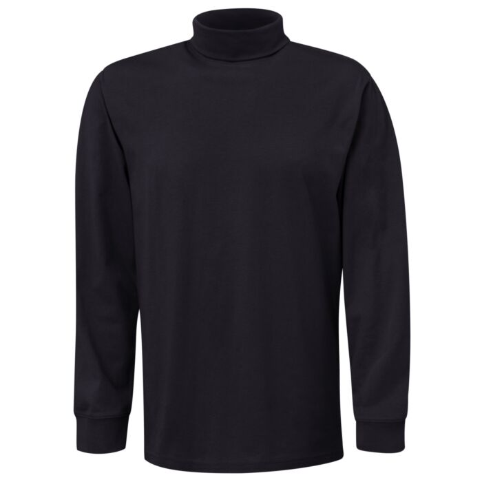 Basic Herren Rollkragen Shirt GOTS-zertifiziert