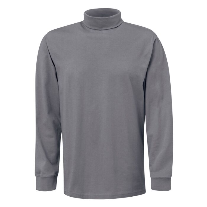 Basic Herren Rollkragen Shirt GOTS-zertifiziert