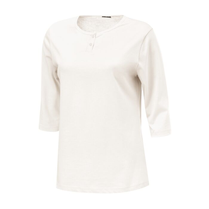 Mix & Match Pyjama Shirt mit 3/4 Ärmeln