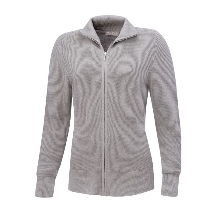 Strickjacke in Rippenstruktur von Beverly