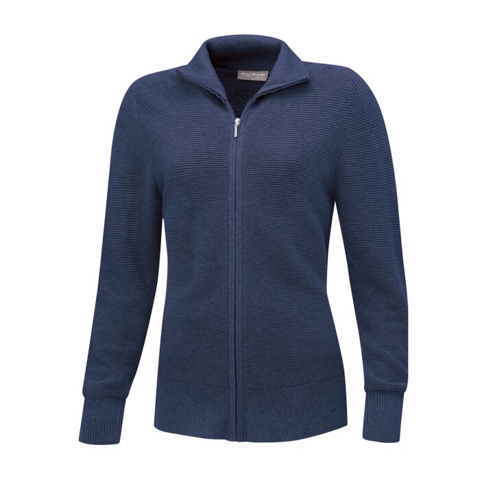 Strickjacke in Rippenstruktur von Beverly