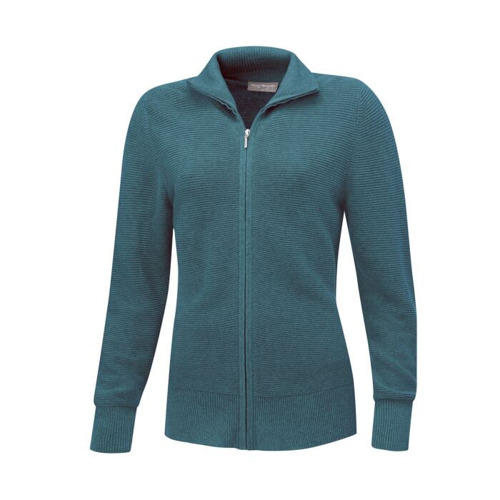 Strickjacke in Rippenstruktur von Beverly