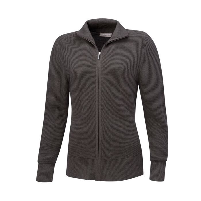 Strickjacke in Rippenstruktur von Beverly