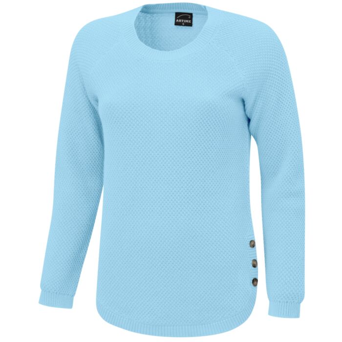 Pull-over dames structuré