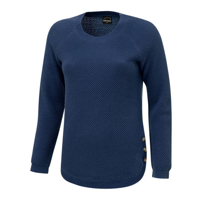 Pull-over dames structuré