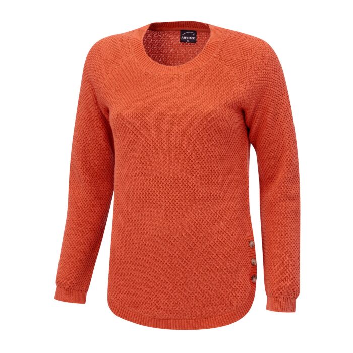 Pull-over dames structuré