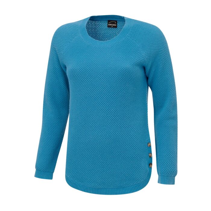 Damen Strickpullover mit Struktur