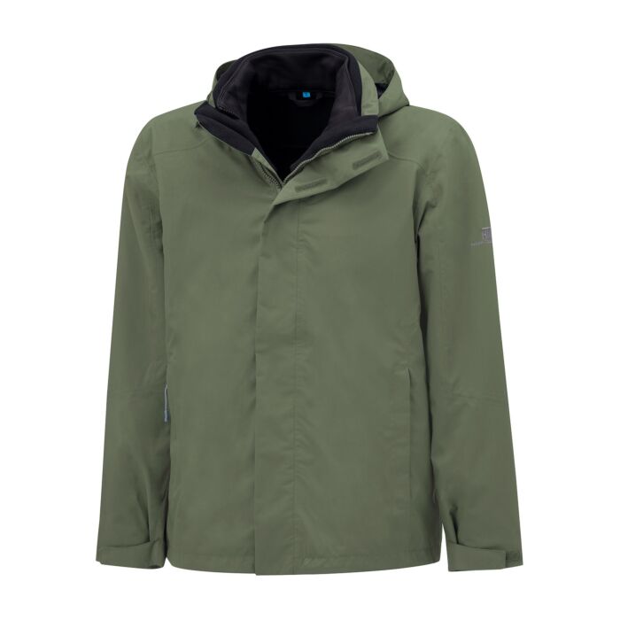 HTA Multifunktionelle 3-in-1 Herren Outdoor Jacke