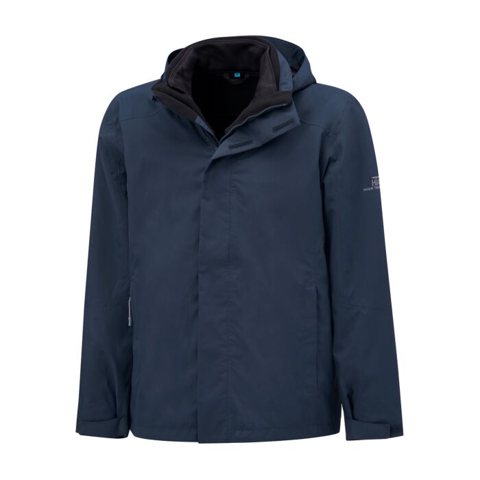 HTA Multifunktionelle 3-in-1 Herren Outdoor Jacke