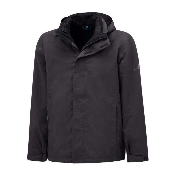 HTA Multifunktionelle 3-in-1 Herren Outdoor Jacke
