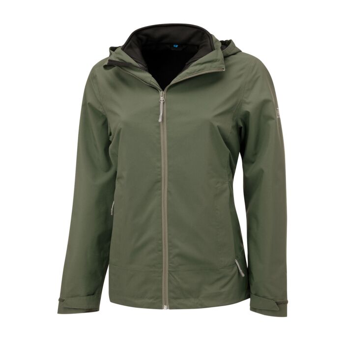 Regenjacke Schicke Outdoor Jacken Damen Schietwetter Regenmantel